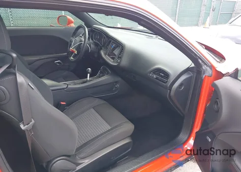 2018 Dodge Challenger R/T from USA, damaged, VIN 2C3CDZBT0JH229728